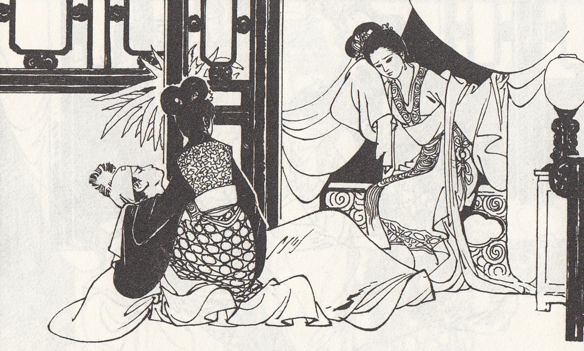 为救许仙,白素贞蓬莱盗灵芝,怀旧小人书连环画《白蛇传》(上)