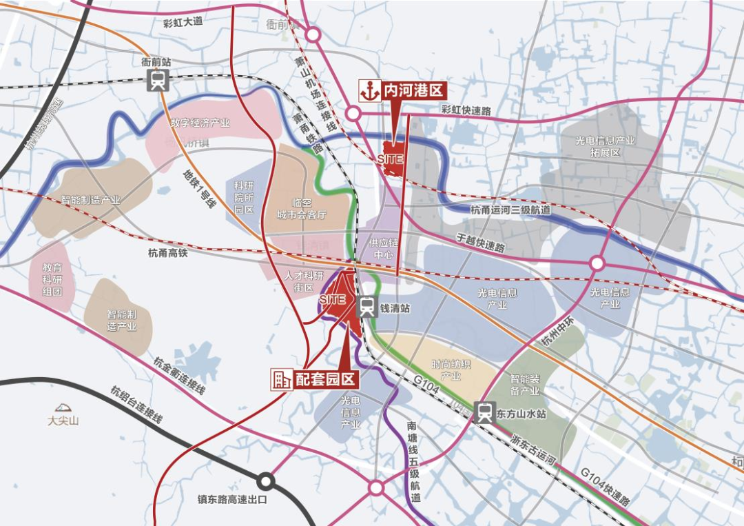 15条快速路,9大轨道交通,3大枢纽站点!柯桥交通规划最新曝光!