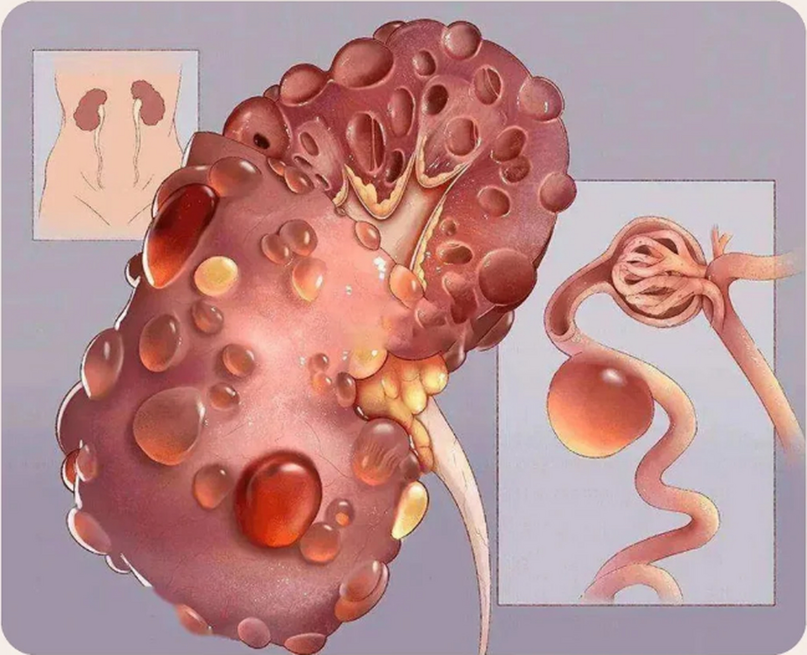 什么是遗传性多囊肾?