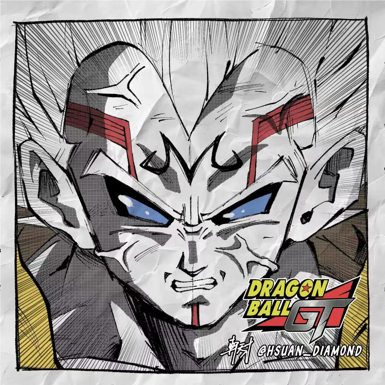 龙珠,假如贝比寄生的是魔人贝吉塔,结果引发争议