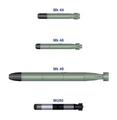 mk15型鱼雷图片