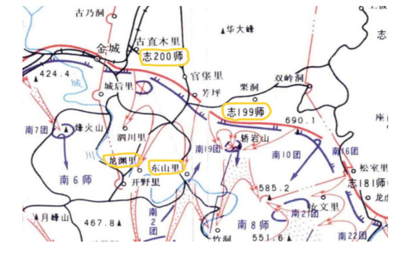 金城战役胜仗下的血霾,志愿军67军强攻轿岩山主力595团几乎打光