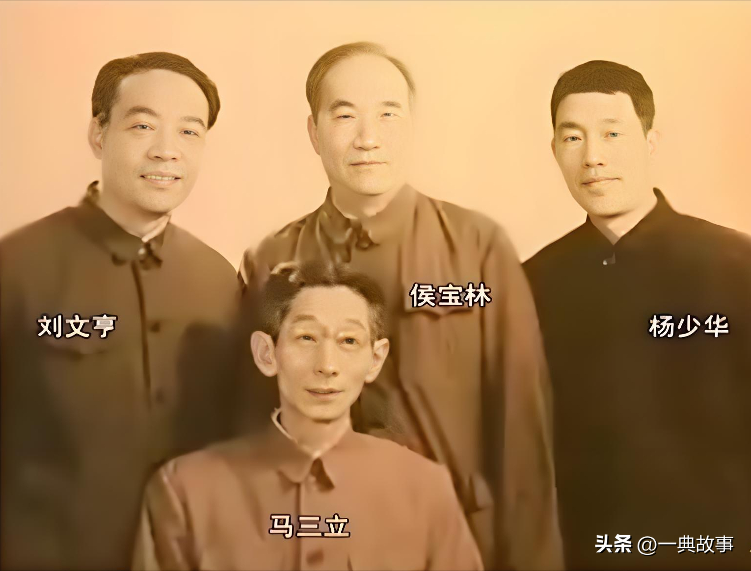 相声演员杨少华:四次登台,三次被人撵下去,谁有我这样的待遇