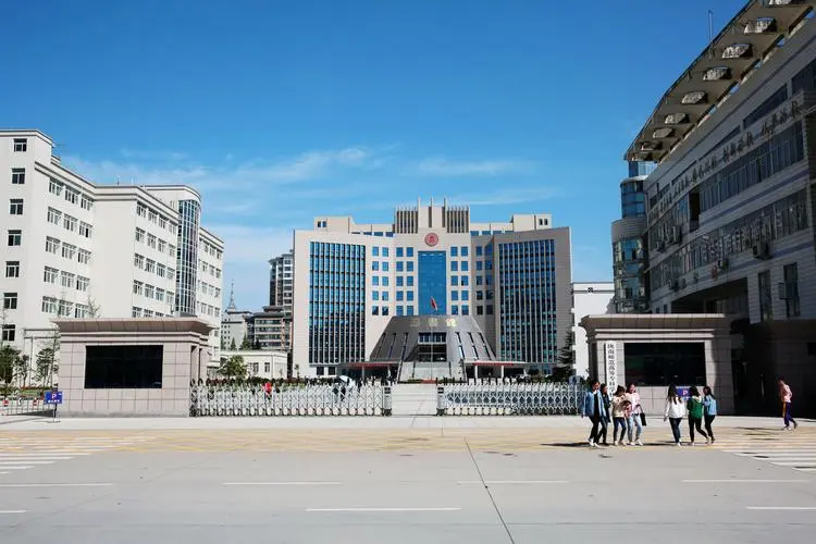 甘肃建筑学校图片