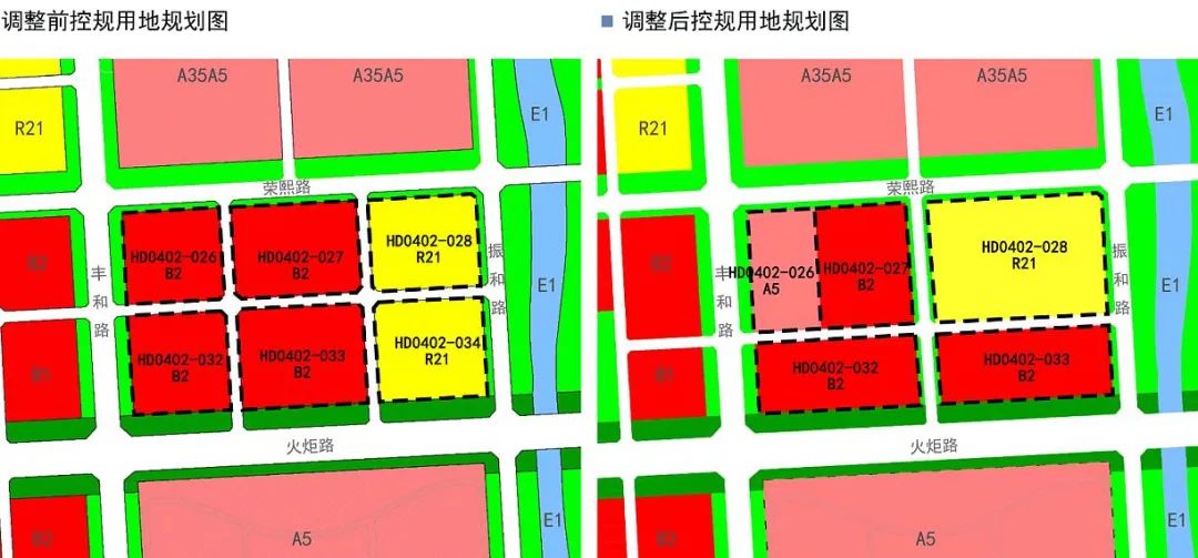 曲靖市西片区控规图图片