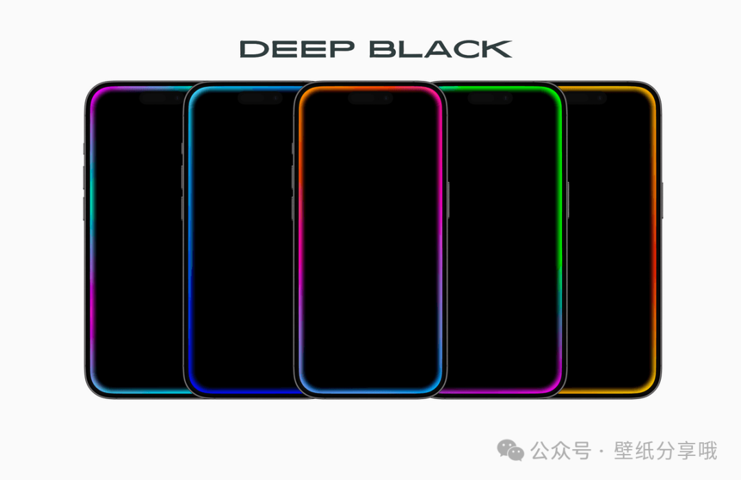 「壁纸分享哦」国外设计师以ios 18 siri为灵感创作壁纸