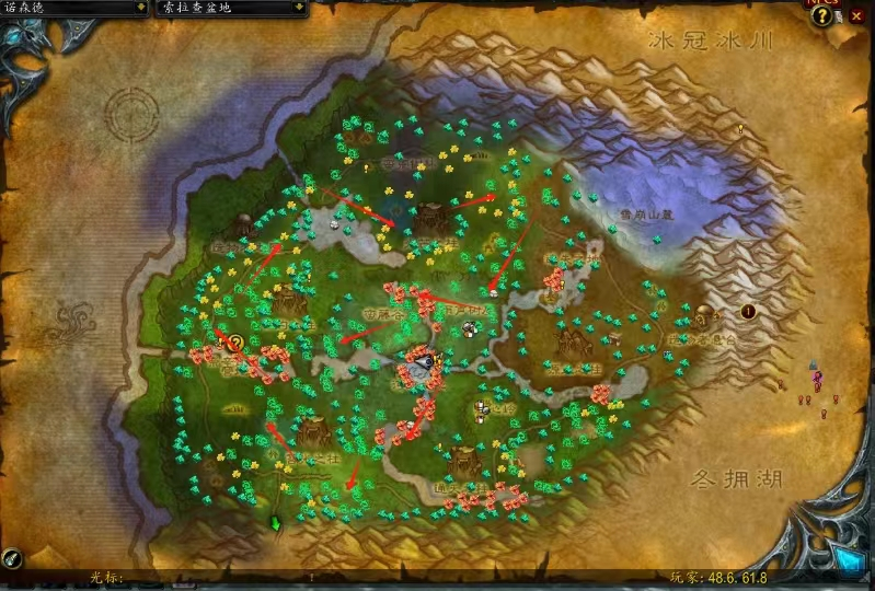 魔兽世界怀旧服索拉查盆地双采收益实测