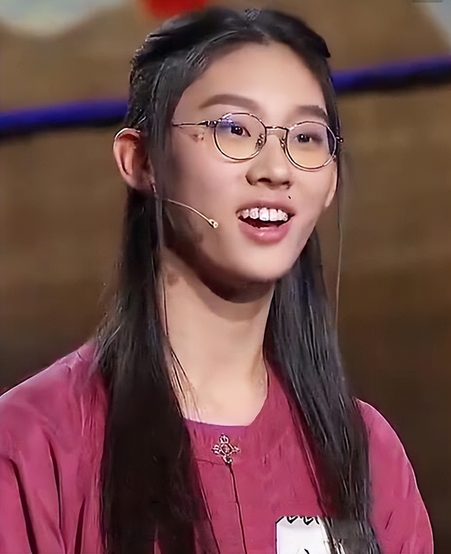 事实证明,"消失"多年的清华才女武亦姝,证明了董卿当年没说错