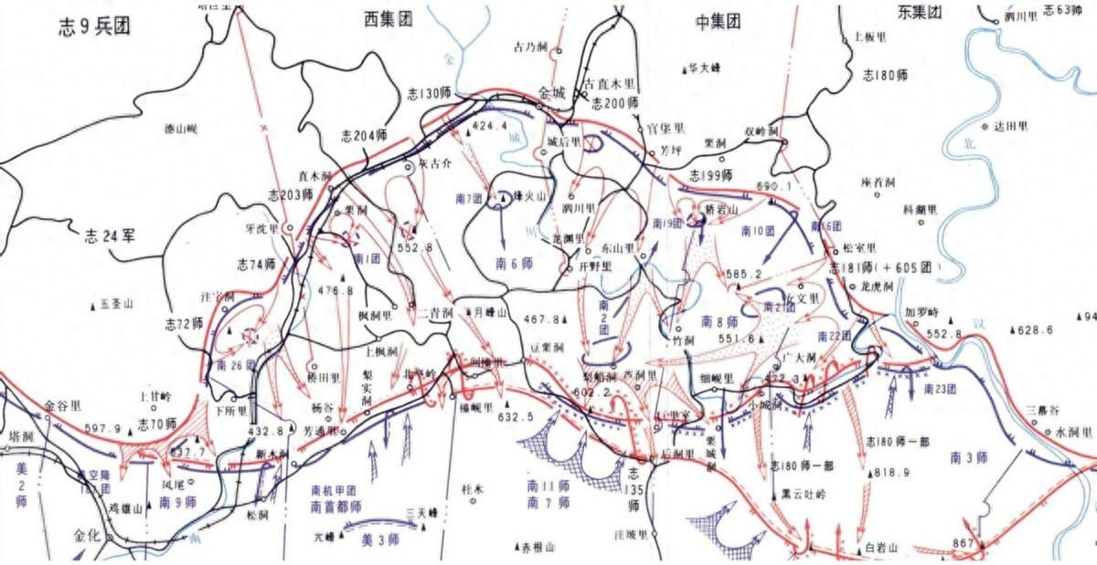 金城战役胜仗下的血霾,志愿军67军强攻轿岩山主力595团几乎打光