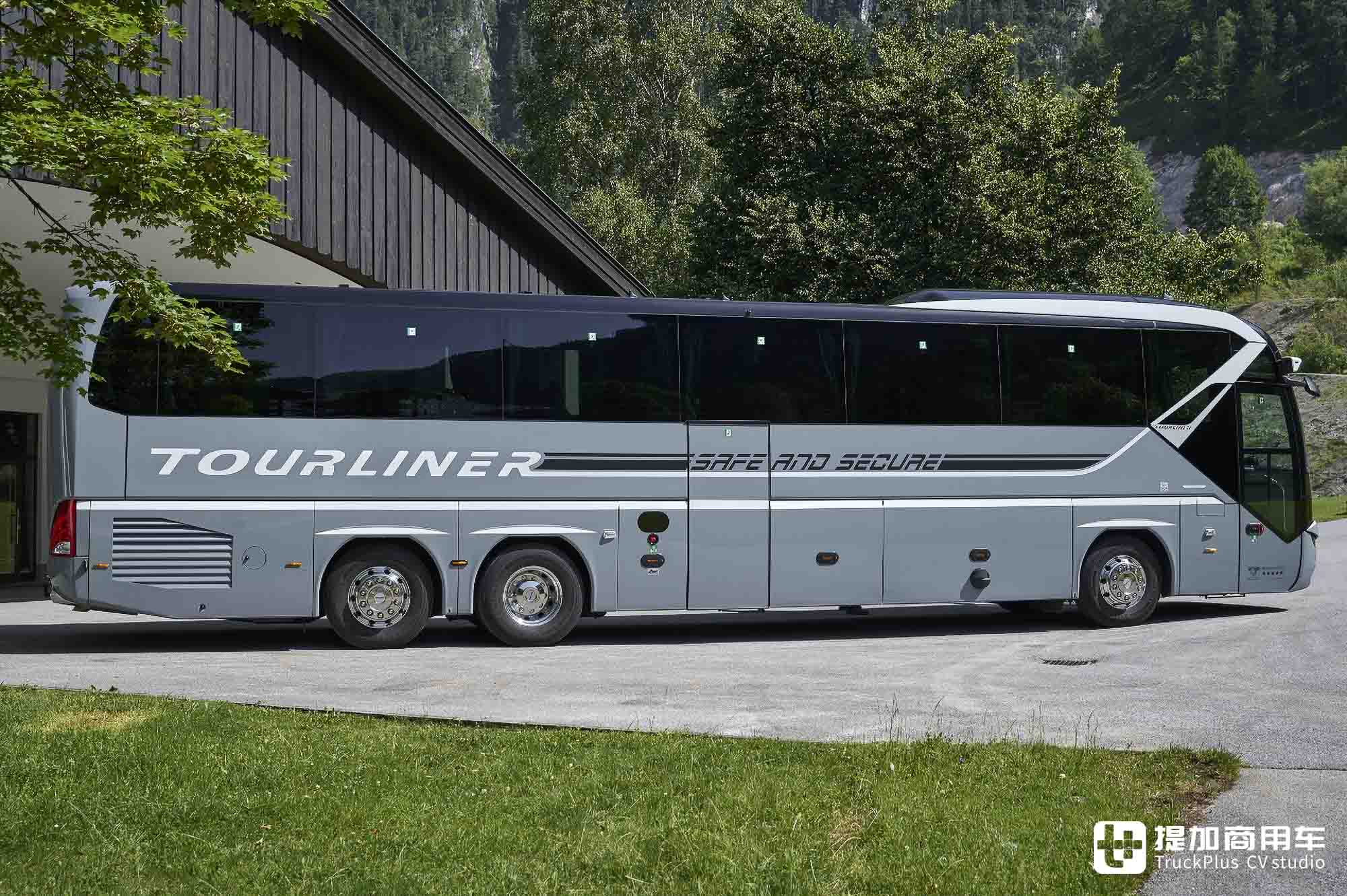 尼奥普兰tourliner l豪华大巴实拍