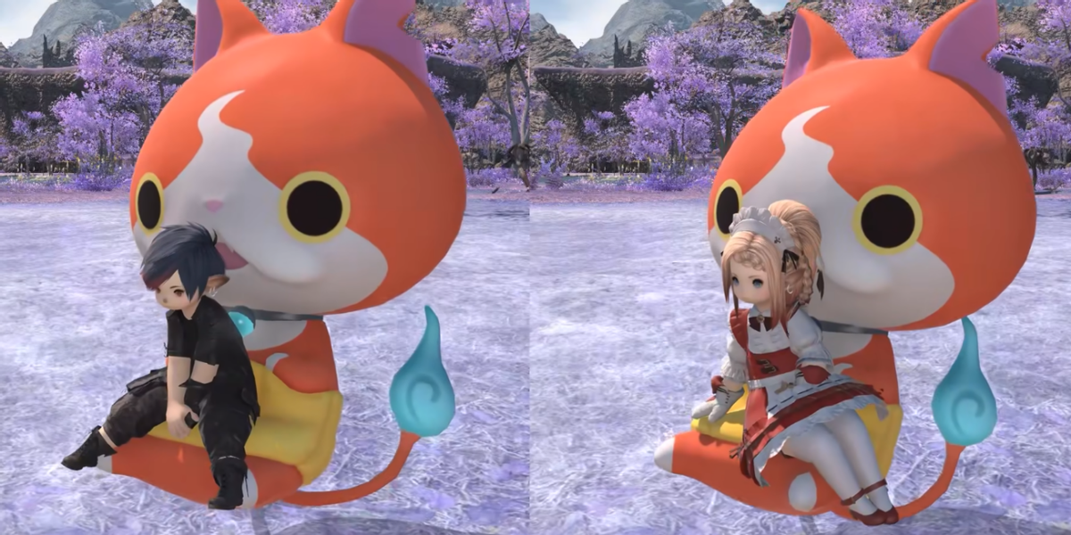 ff14妖怪手表联动再复刻!超多宠物和坐骑奖励哦