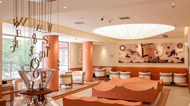 沪上阿姨实体店装修风格大变样,品牌形象升级后成年轻人打卡新宠