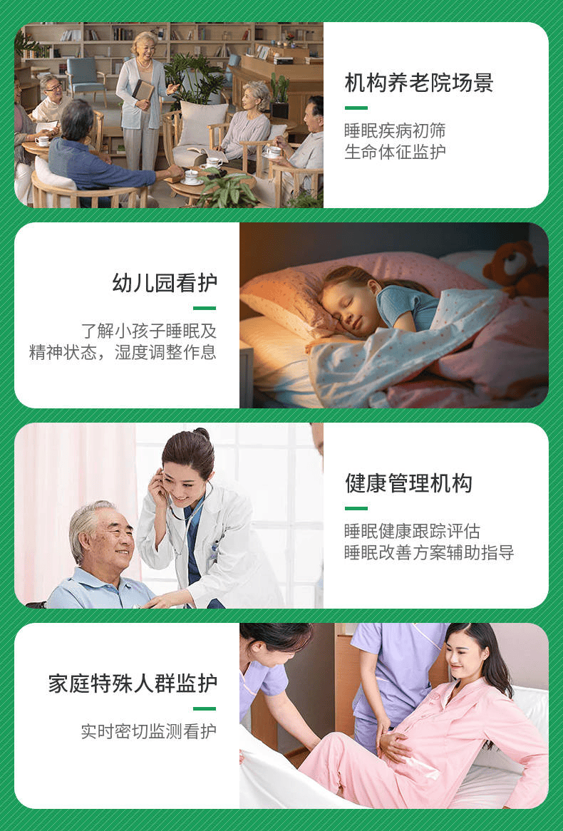 睡眠监测仪的佩戴方法图片