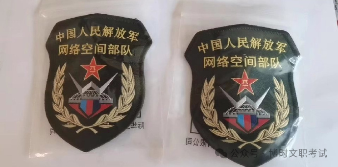军队文职新兵种单位→「胸标,臂章」亮相!