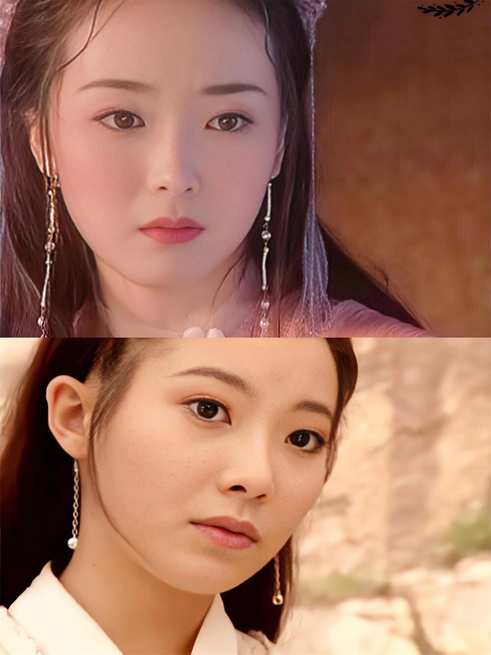 白飞飞vs朱七七,你喜欢哪个?