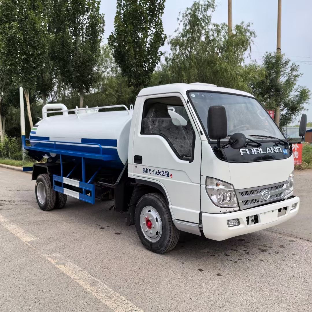二手吸粪车5立方吸粪车化粪池清理车