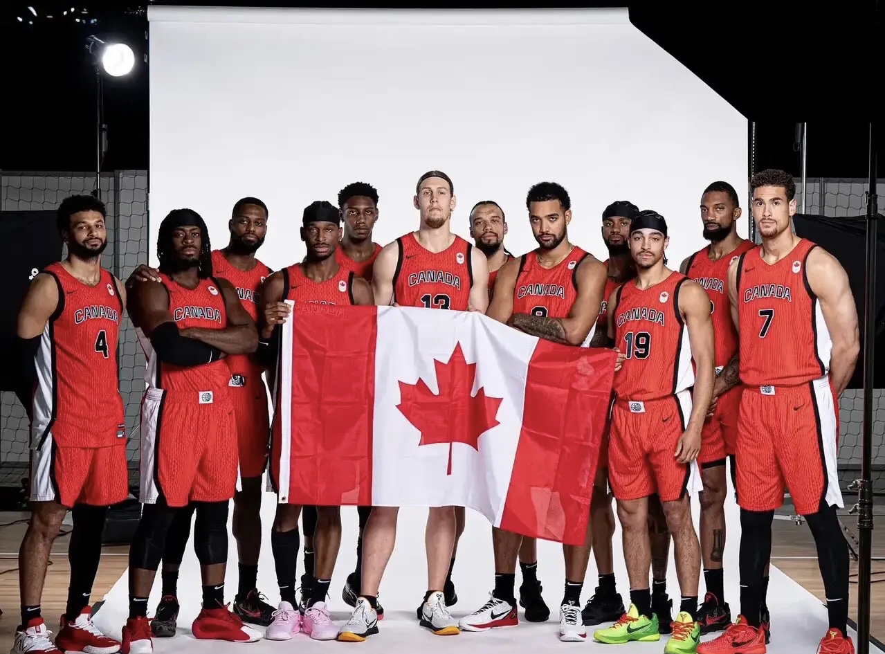 03 2024奥运会加拿大男篮阵容2024年加拿大男篮奥利尼克身高2024奥运