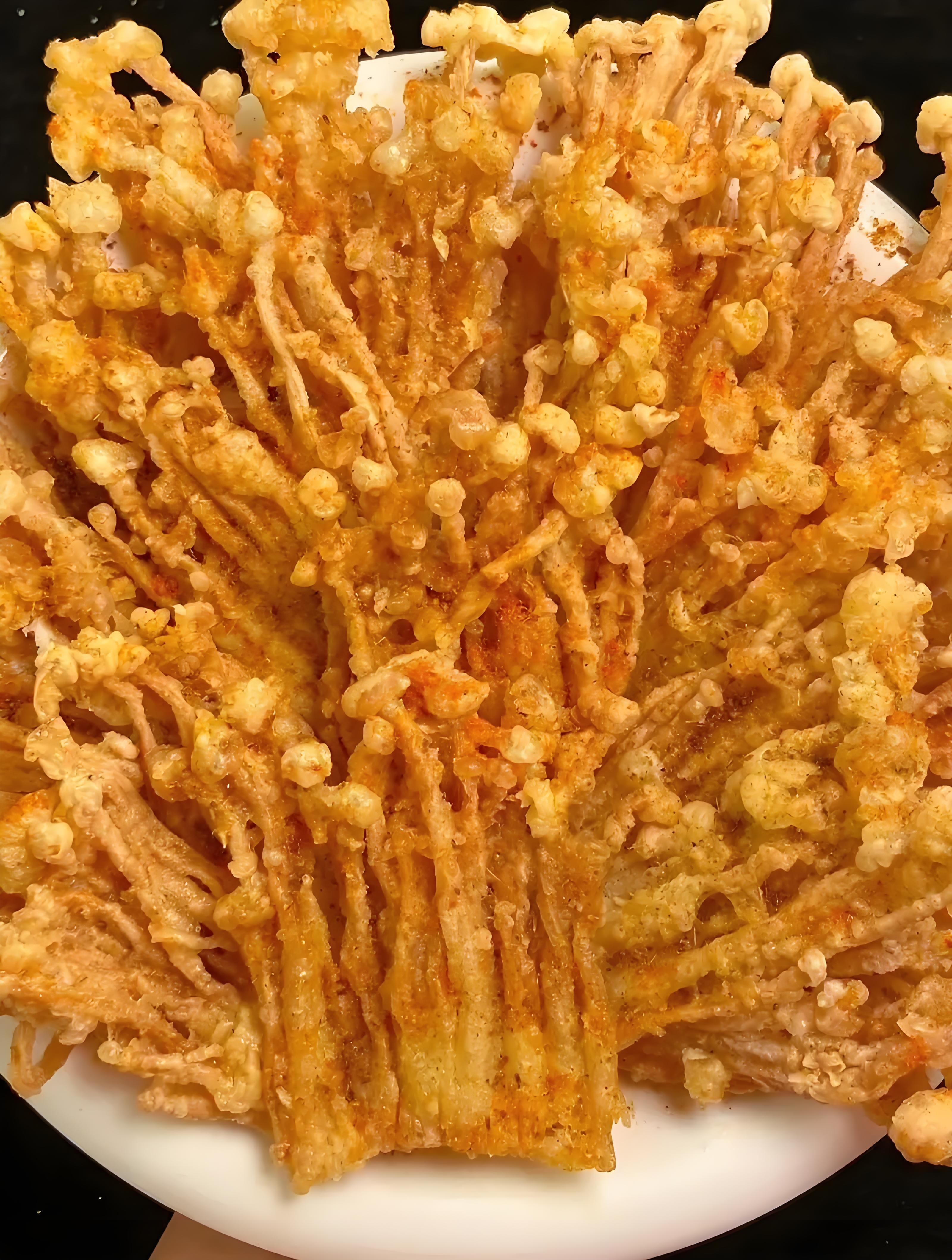脆炸金针菇