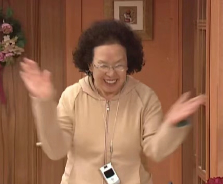 罗文姬女士表情包合集