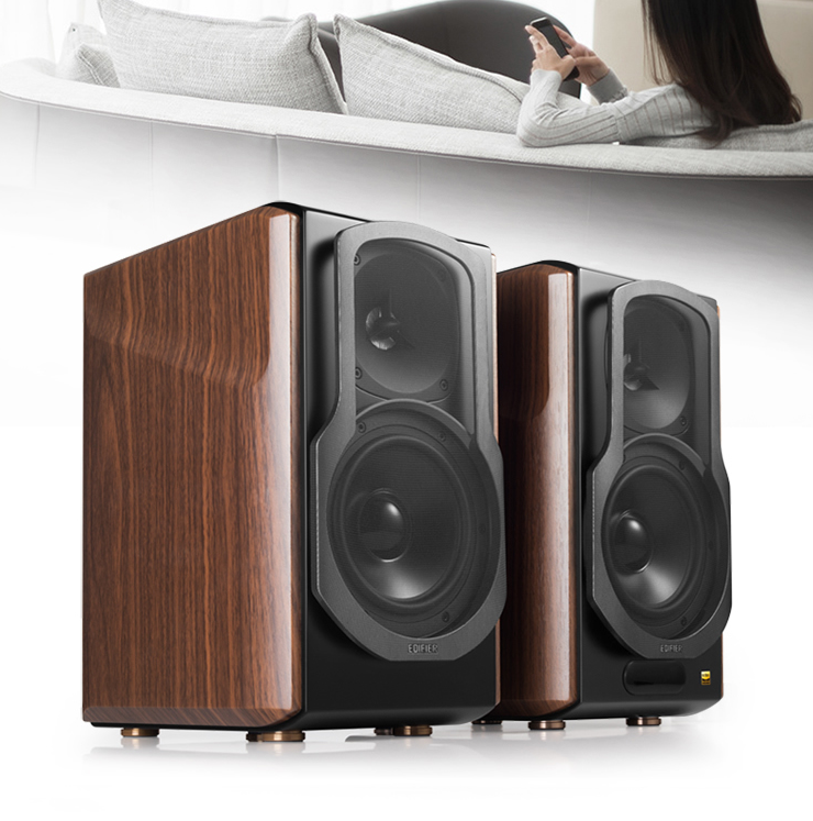 漫步者蓝牙音箱s2000mkiii:四种声音模式,满足不同音乐需求