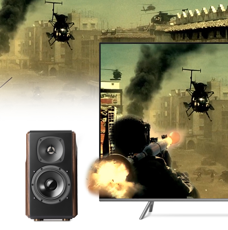 漫步者蓝牙音箱s2000mkiii:四种声音模式,满足不同音乐需求