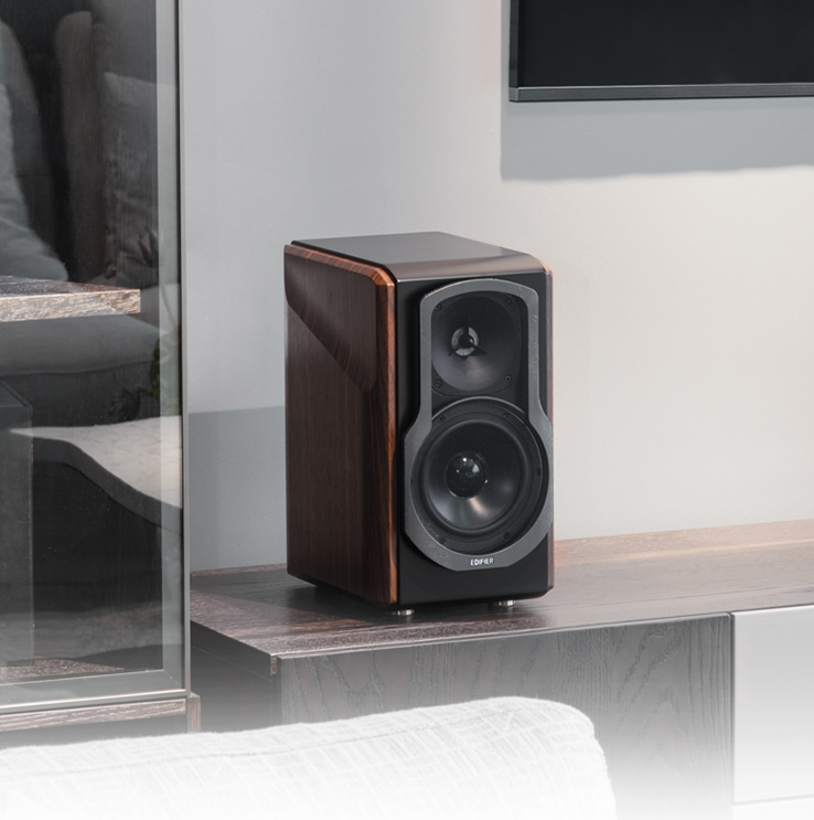 漫步者蓝牙音箱s2000mkiii:四种声音模式,满足不同音乐需求