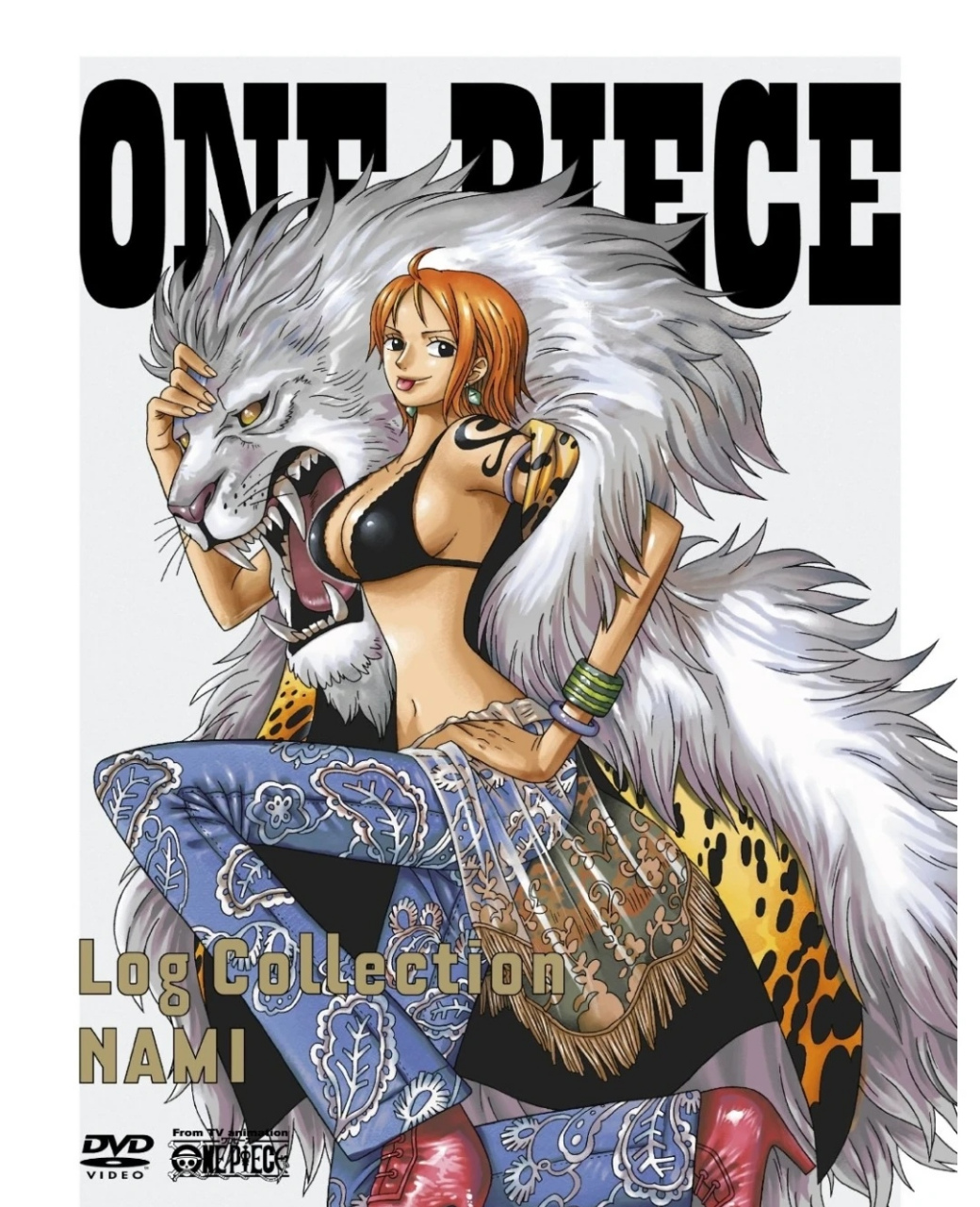 驯兽师娜美也太美了吧!#海贼王