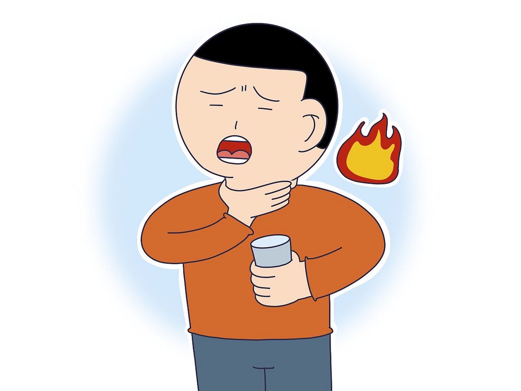 嗓子干喝点什么?