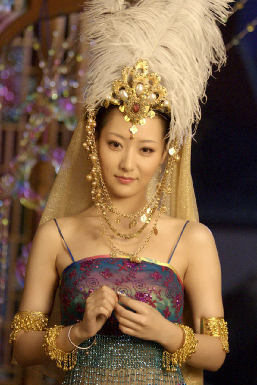 白冰古装美图分享