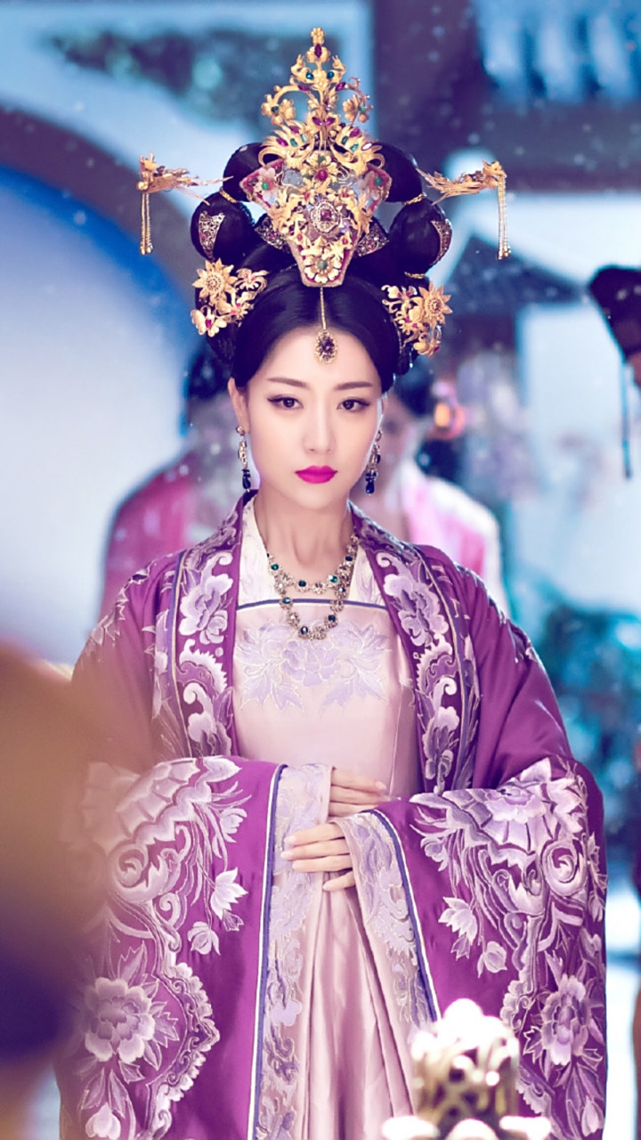 白冰古装美图分享