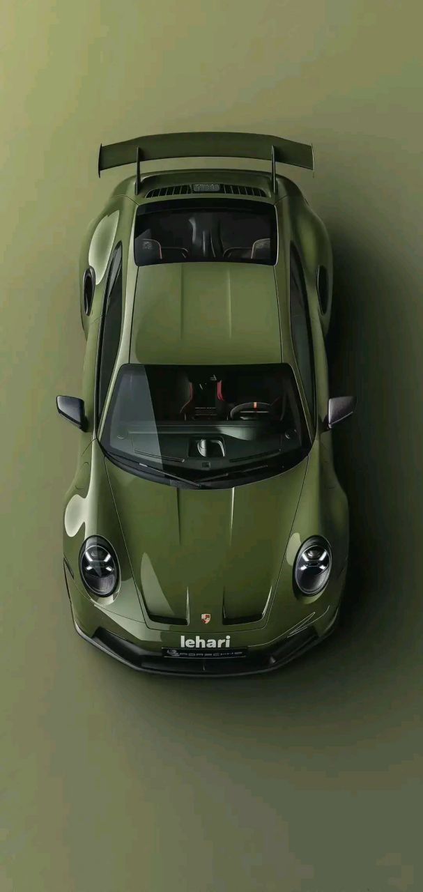 保时捷 | 墨绿款跑车