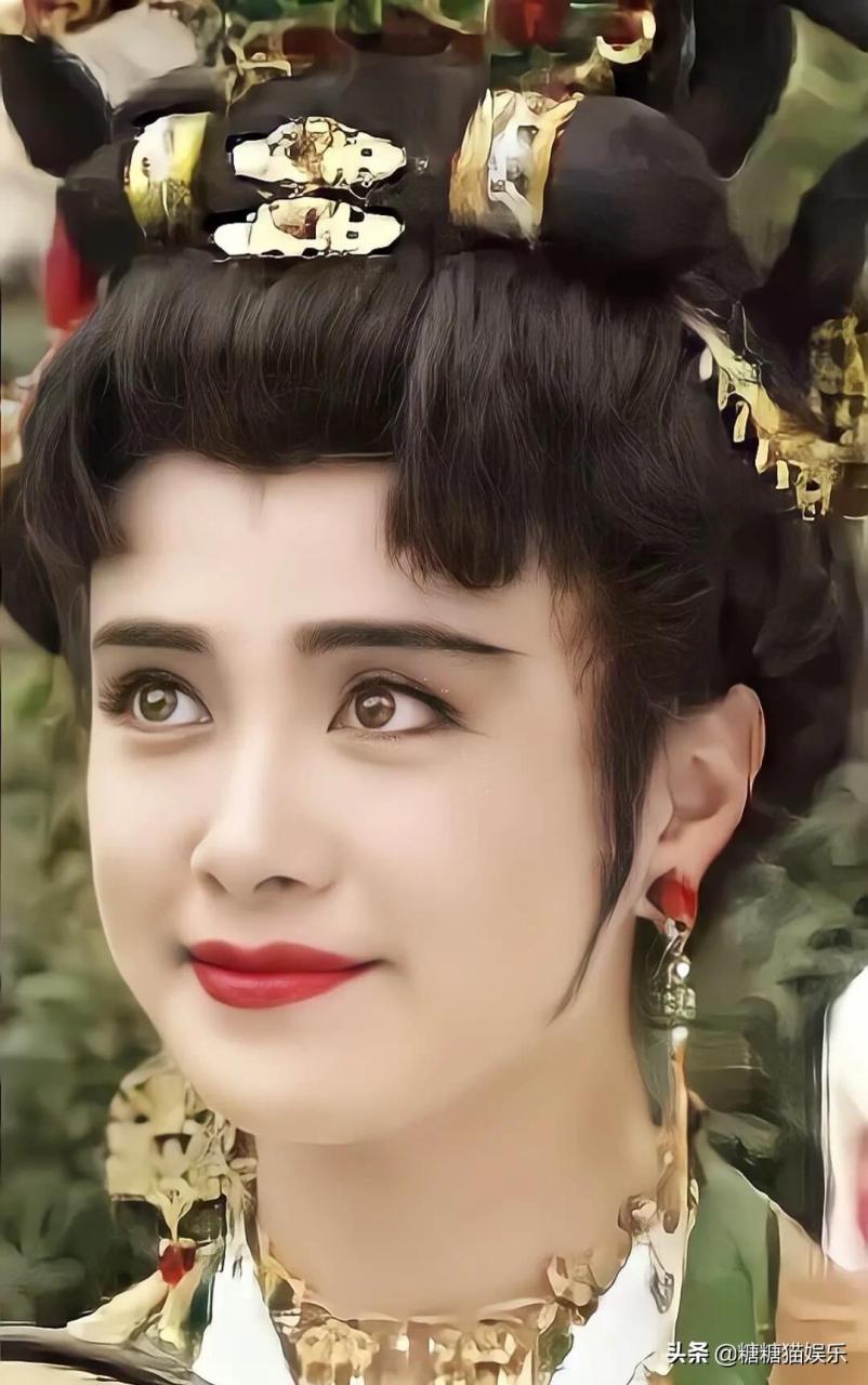 唐太宗李世民中,杨吉儿美若天仙,倾国倾城!