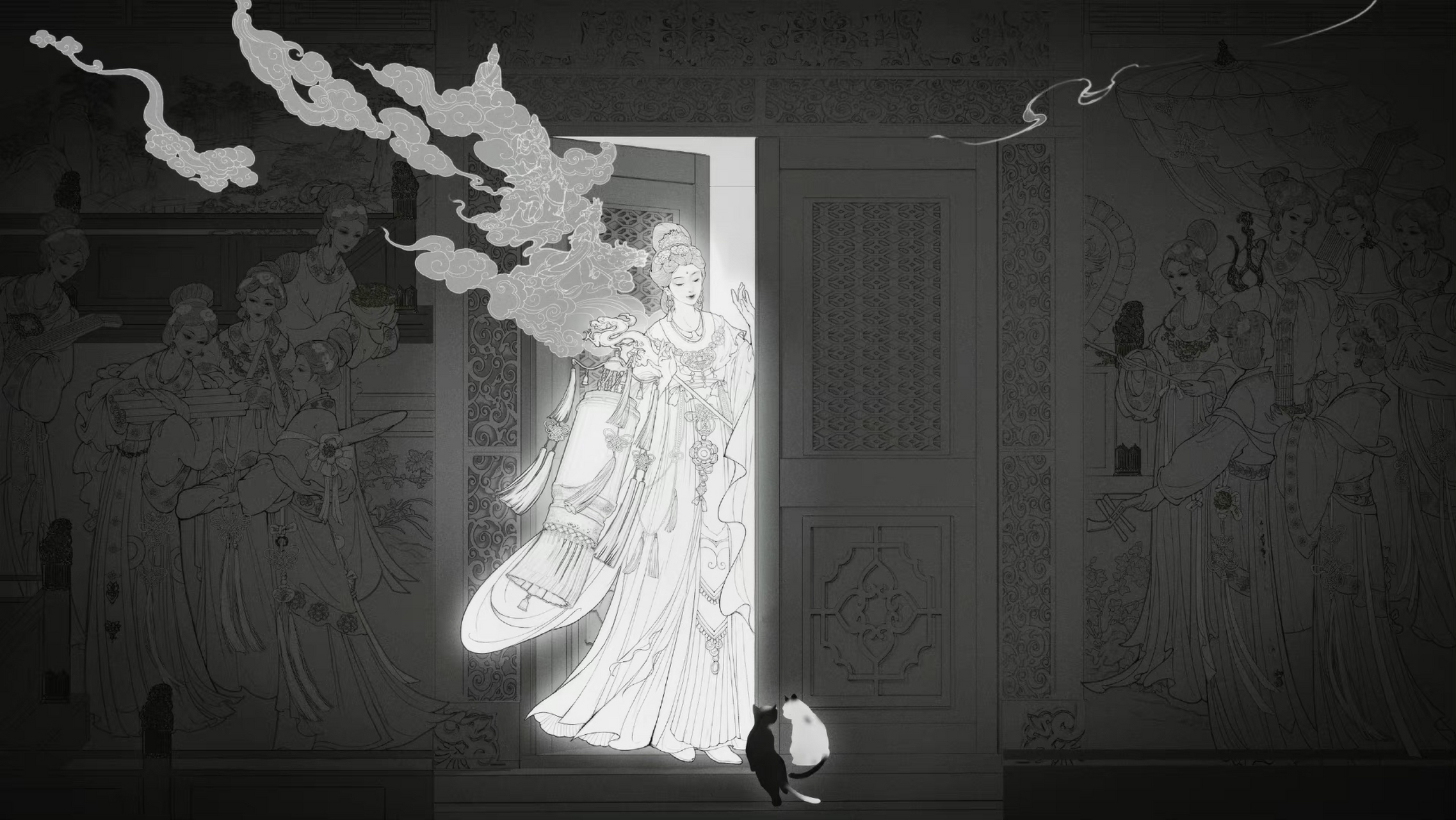 欣赏一下顶级画师的画  画师:迷途三