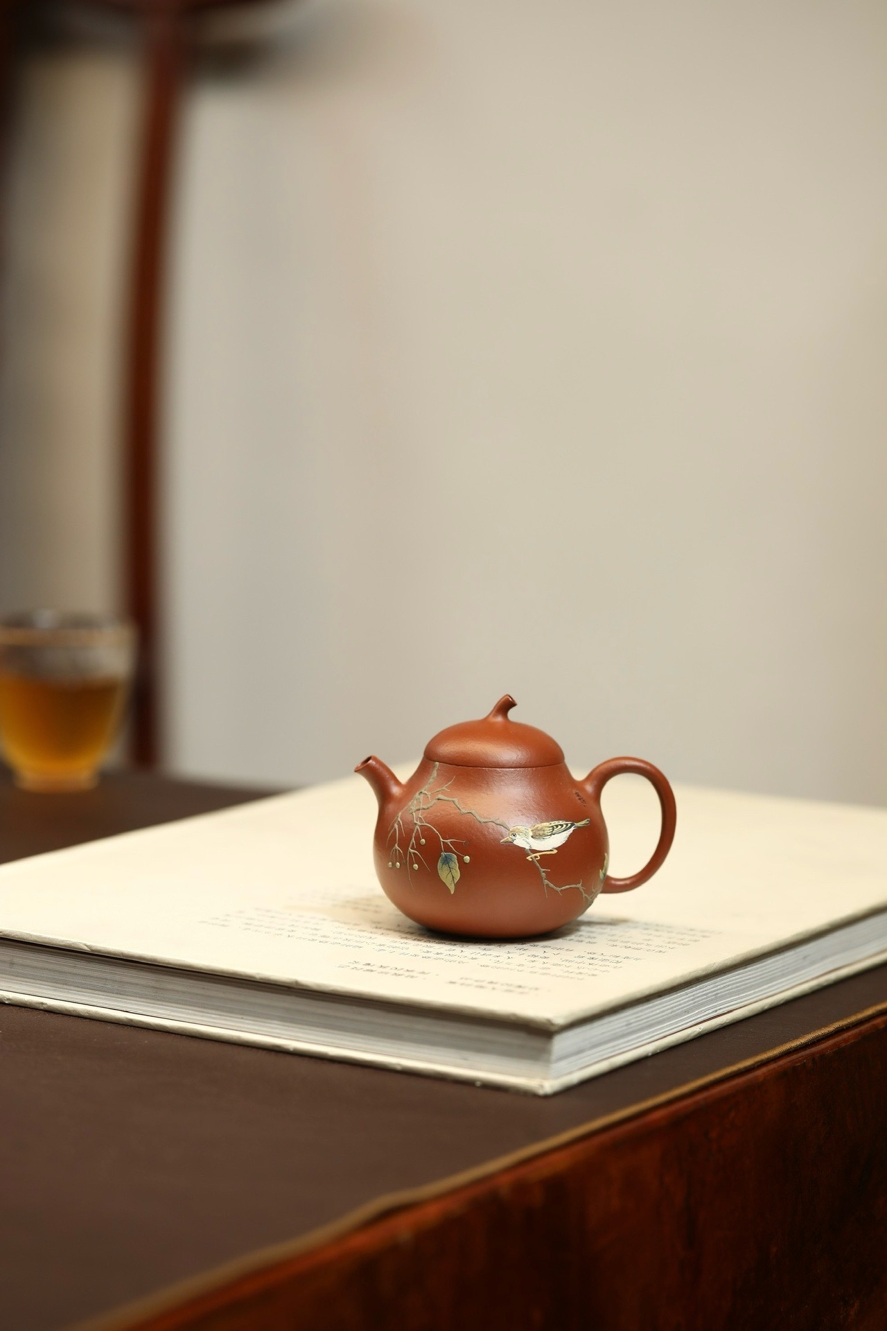 宜兴紫砂壶# #紫砂壶# #全手工