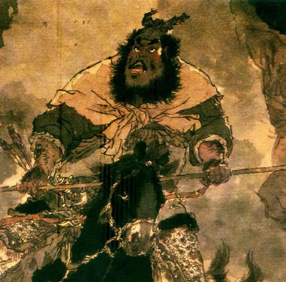 咱们继续捣鼓捣鼓戴敦邦绘三国演义