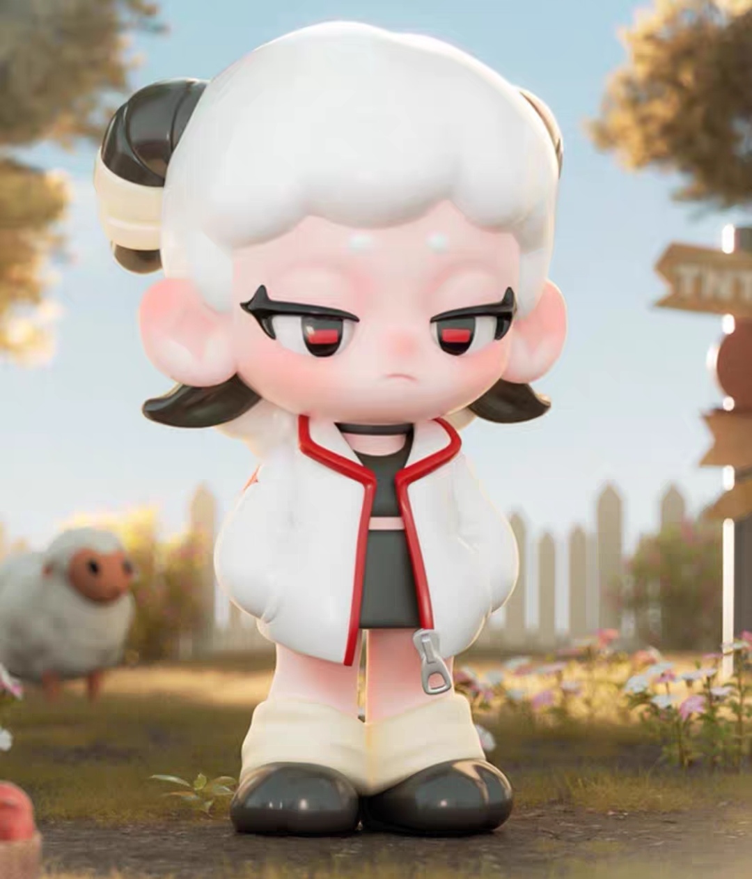 美发娃娃盲盒制作教程