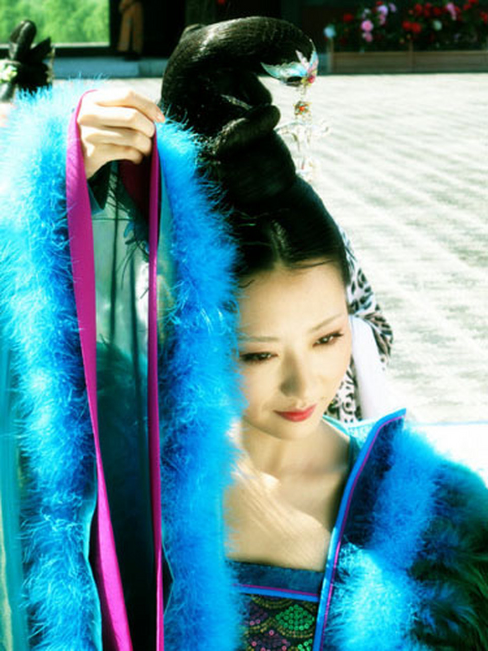 白冰古装美图分享