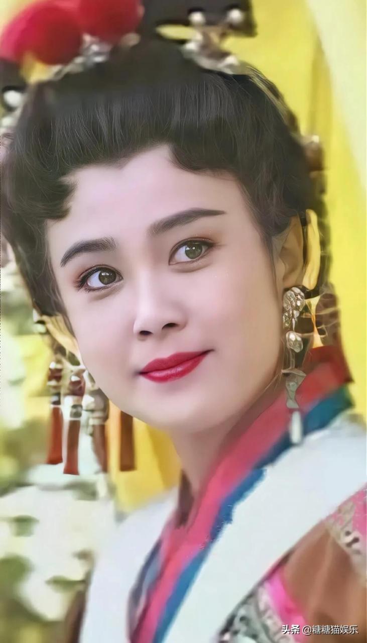 唐太宗李世民中,杨吉儿美若天仙,倾国倾城!