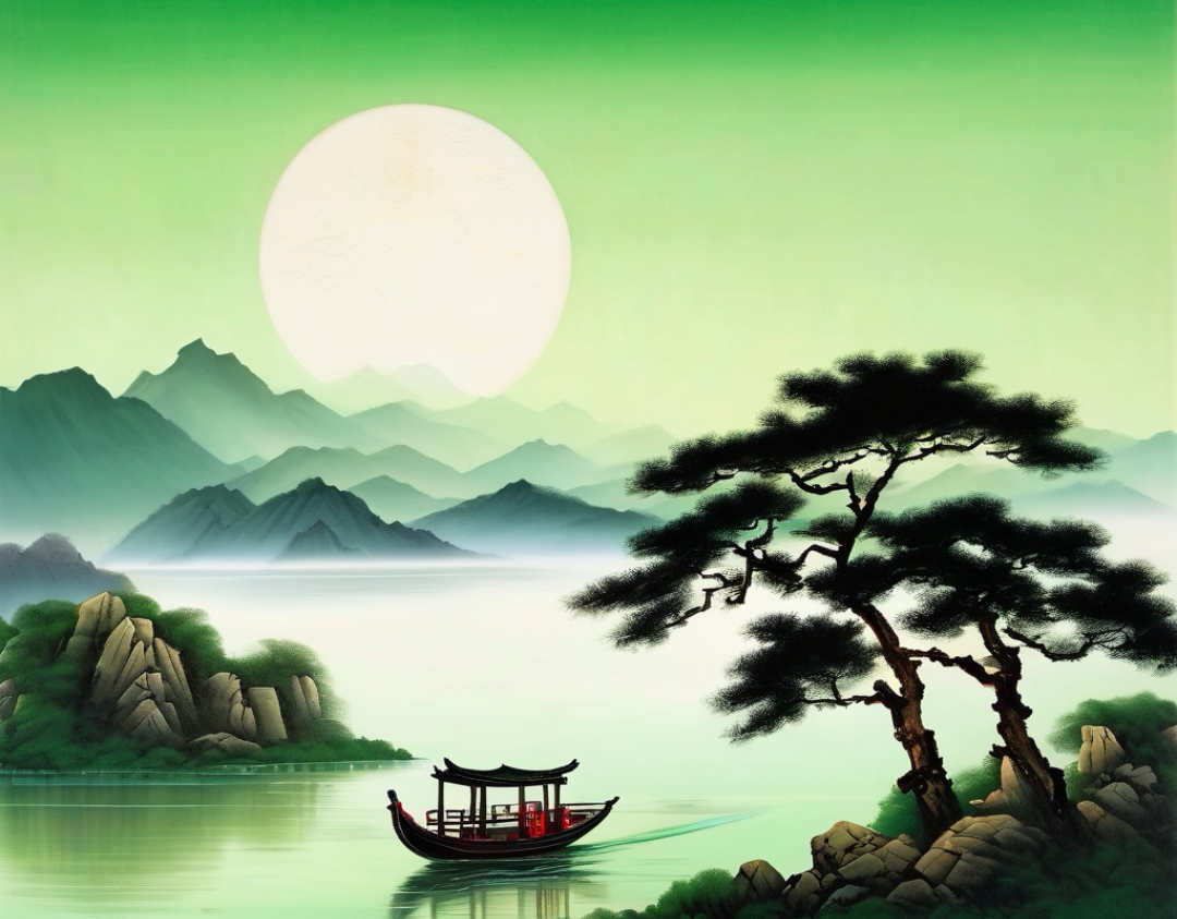 白银盘里一青螺—欣赏刘禹锡的《望洞庭》