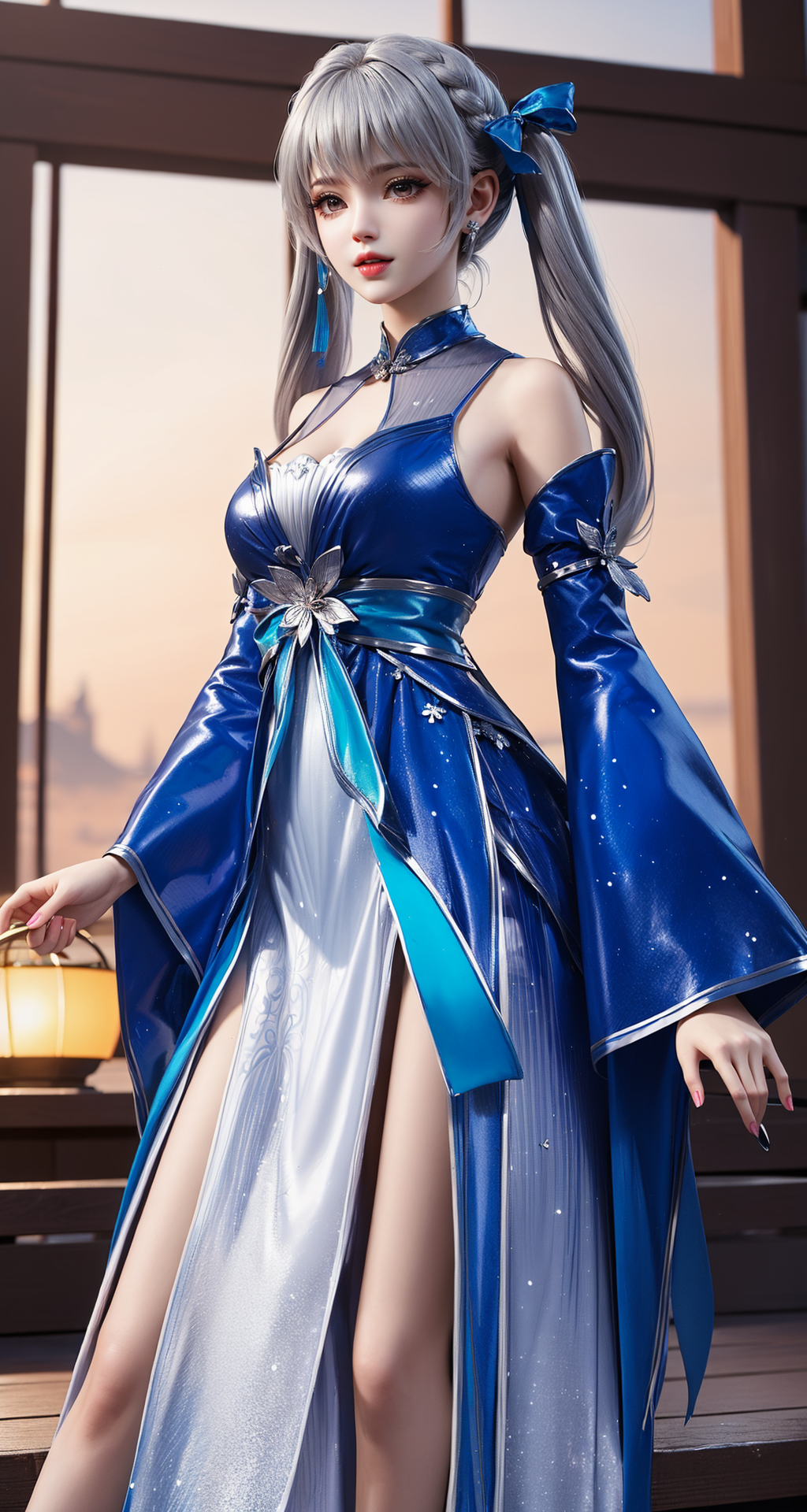 热点引擎计划# #国漫女神# 武动乾坤里的双马尾美少女林青檀