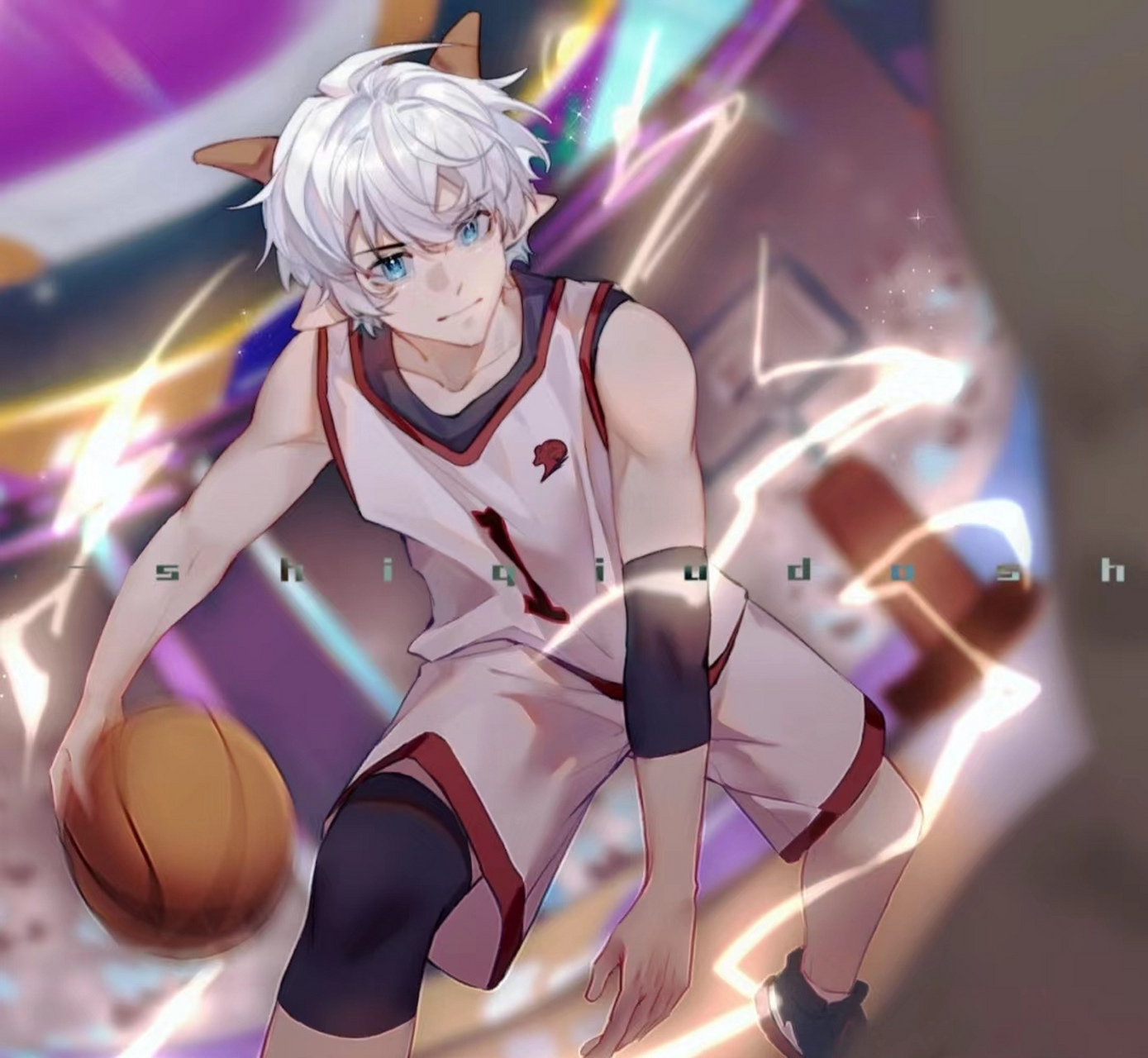 会打篮球的喜羊羊也太美了吧!#喜羊羊与灰太狼