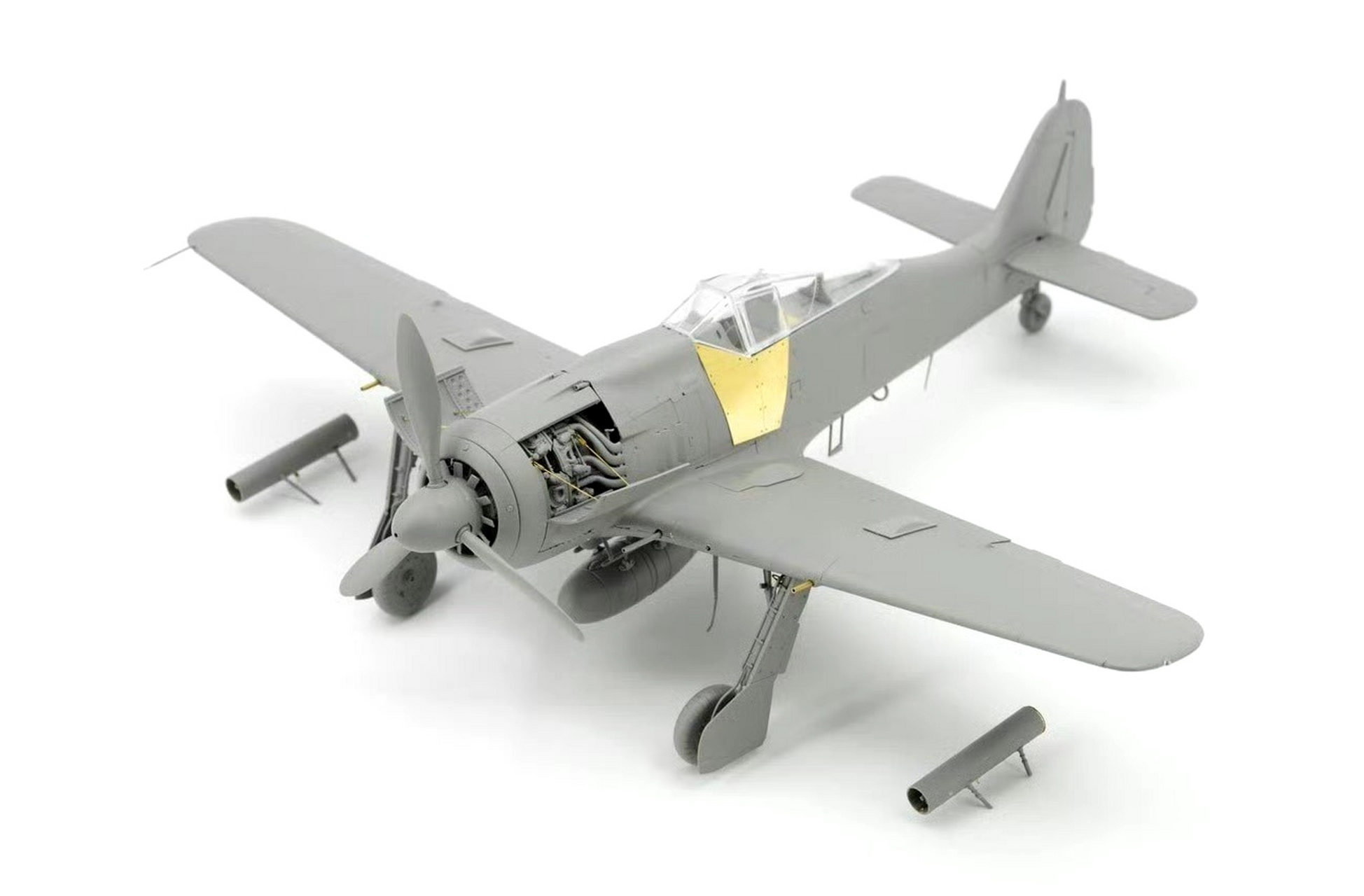 fw190模型图片