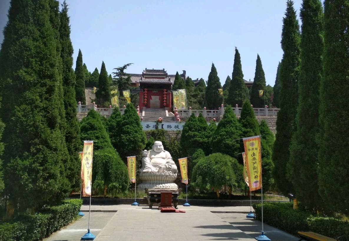 韩城的"布达拉宫"——普照寺
