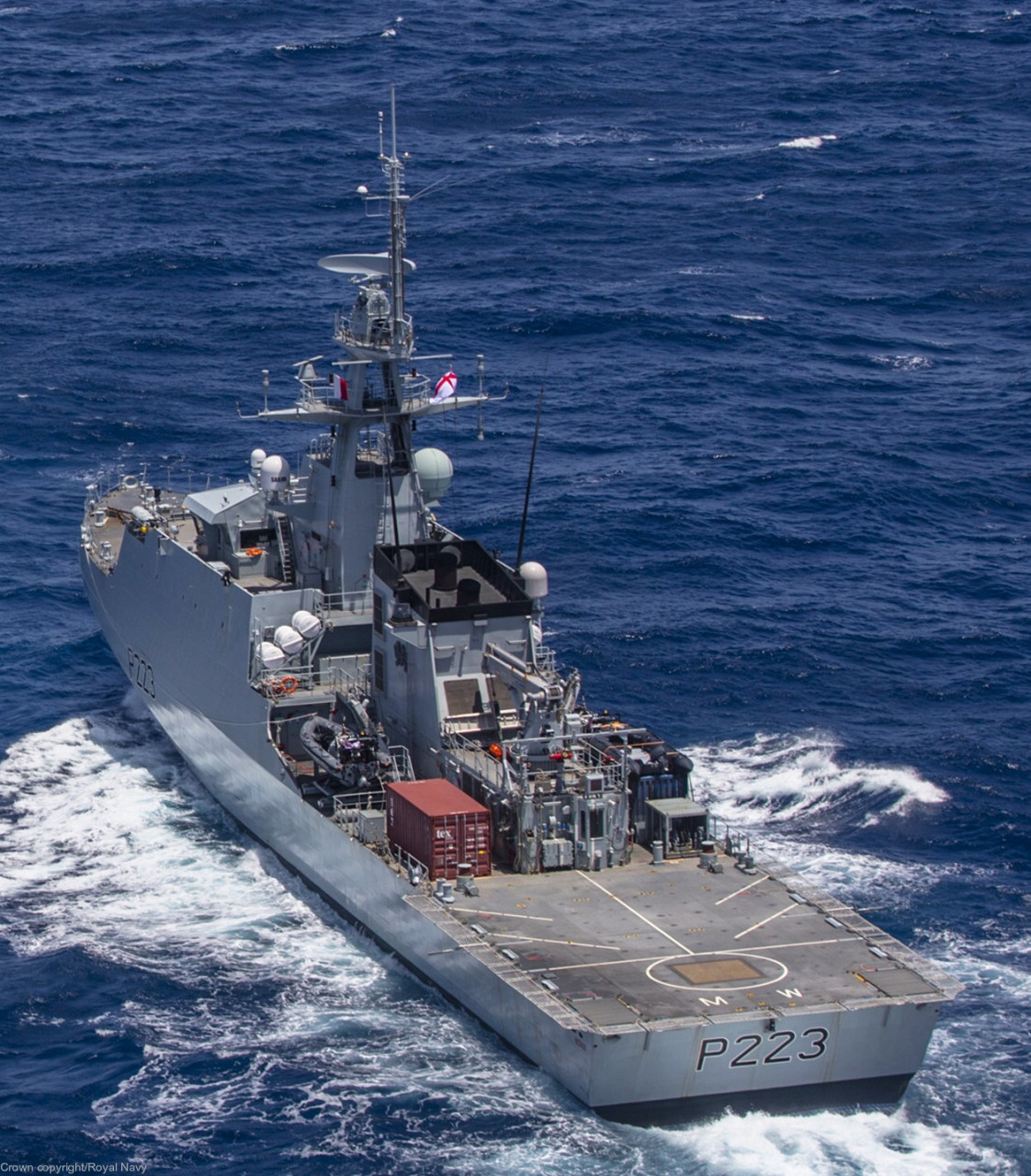 英国9297皇家海军现状盘点5:江河级巡逻舰  99江河级巡逻舰主要