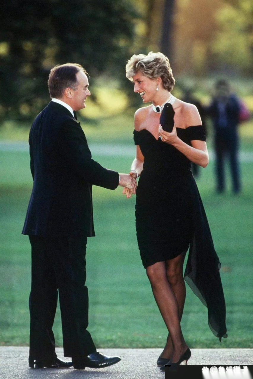 1994年,查尔斯王子承认和卡米拉偷情后,戴安娜王妃第一次在公众前露面