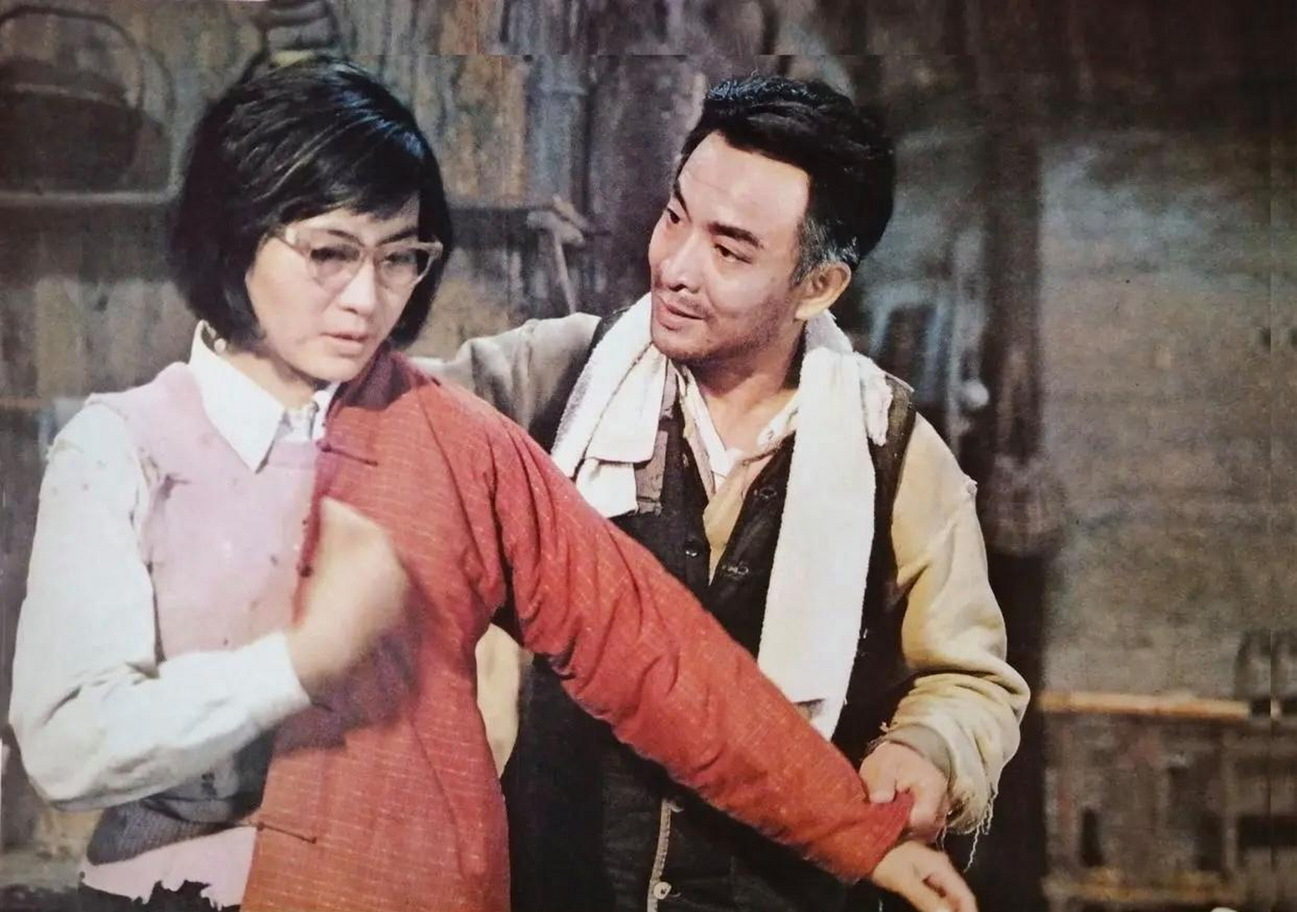 著名演员石维坚老师演过《天云山传奇》的罗群