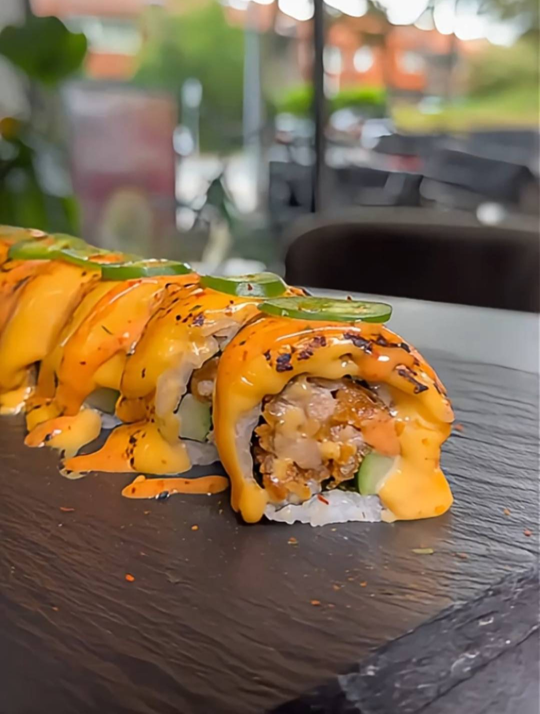 芝士鸡肉寿司:一口惊艳的绝佳组合