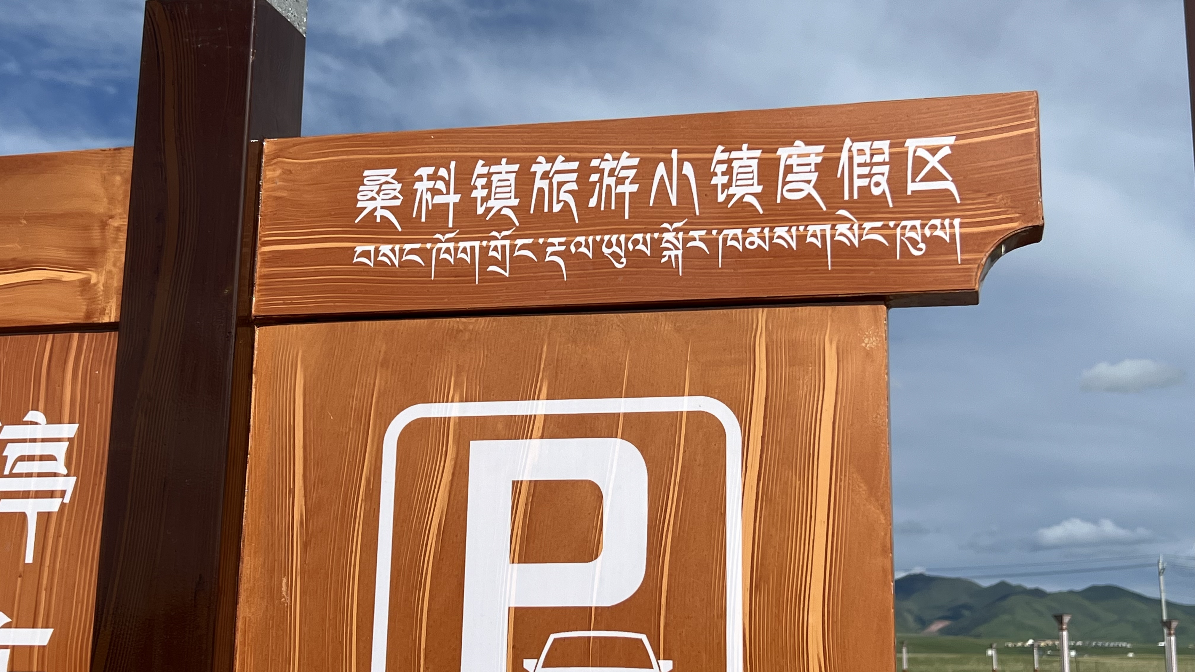 甘南夏河县桑科大草原到川西若尔盖的路况与美景