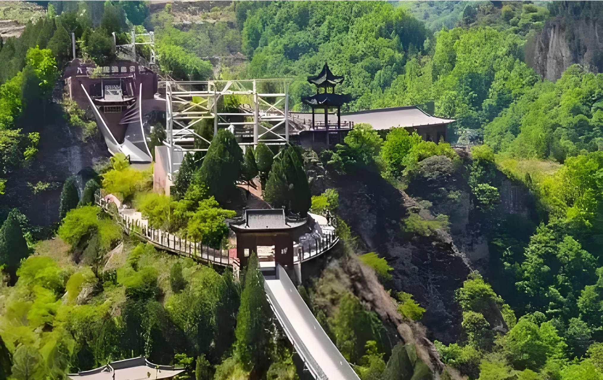 旅游景点大全:探索历史与自然的双重魅力  富平县,位于陕西省渭南市