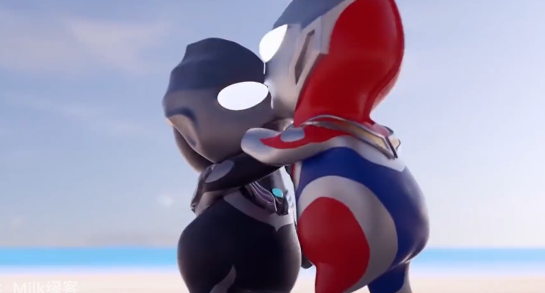 光之幼崽迷你奥特曼登场,小戴拿翻身做主人